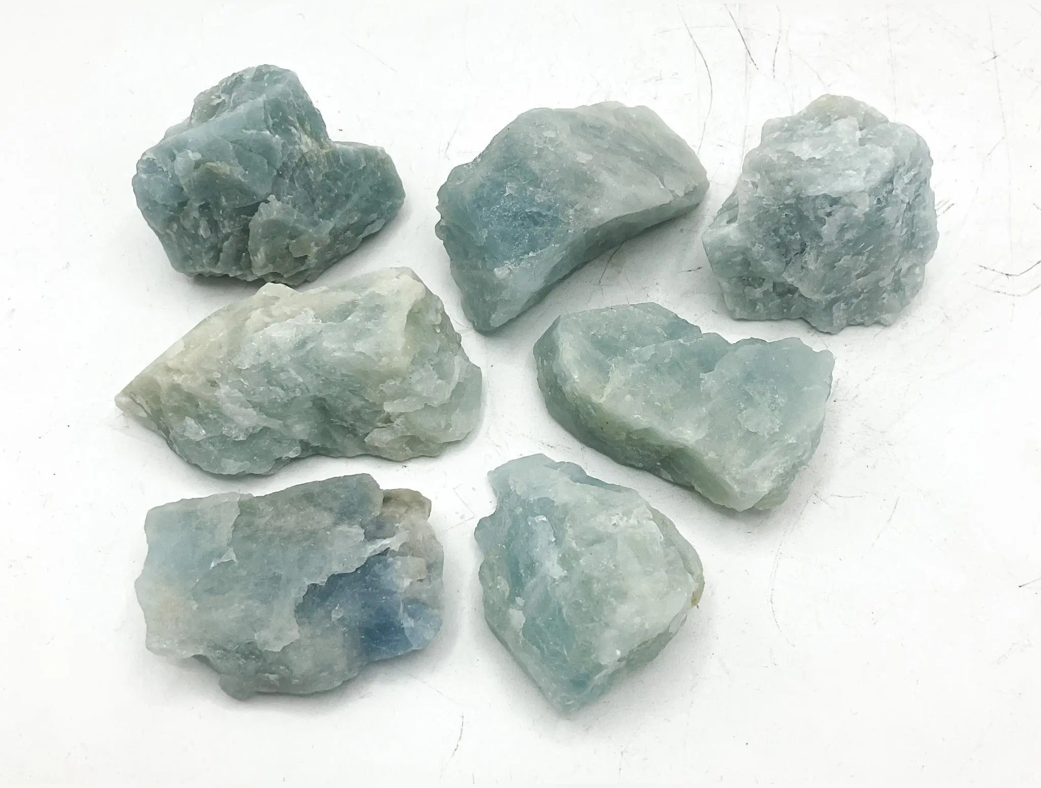 Raw Aquamarine | Wholesale Bulk Lot
