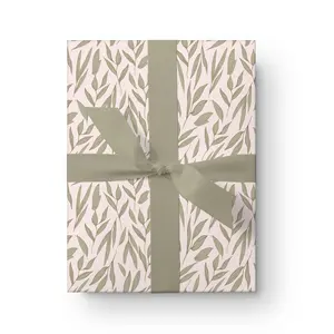 Wandering Leaves Wrapping Paper