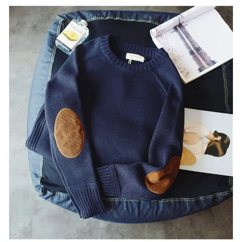 1955 Sweater Dark Blue