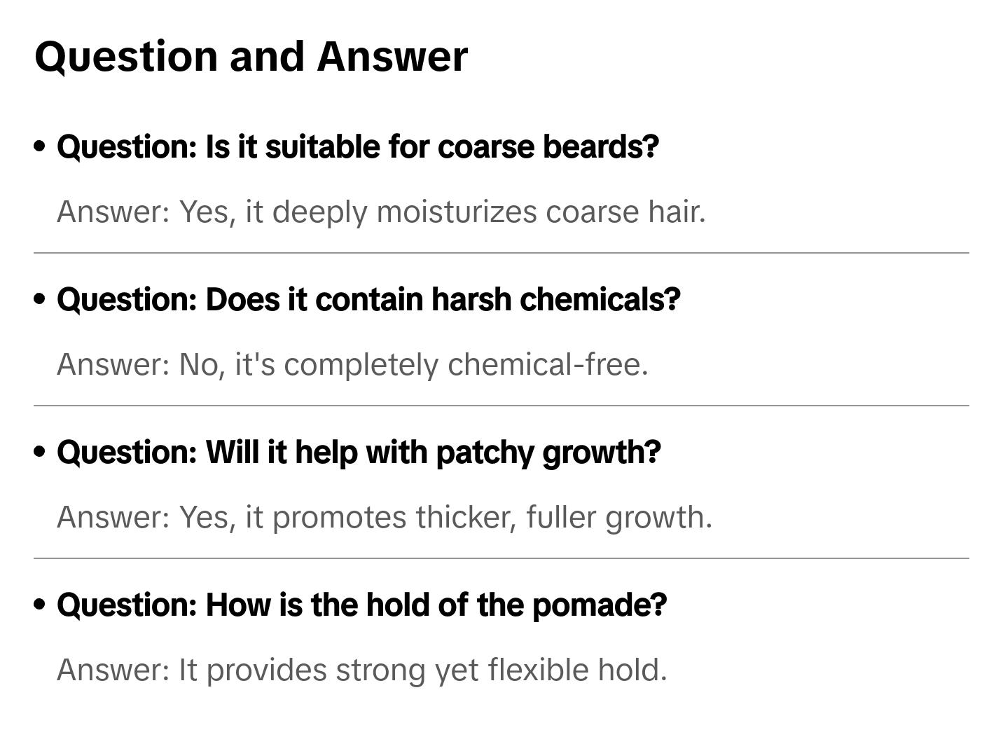 NuGrowth Beard Pomade for Black Men – Shea Butter & Beeswax Balm. Get it to Style Soften and Grow a Fuller Beard – Cocoa Peppermint Scent - 2 fl. oz.