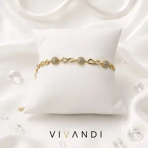 Vivandi Infinity Charm Bracelet ️