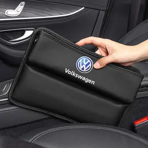 1pcs Car Seat Gap Filler Organizer Storage Car Seat Gap Plug Strip Auto Interior Accessories For VW Golf 4 5 6 7 Passat B6 B7 CC Polo Touran Touareg Jetta Bora Sharan Tiguan Lavida Caddy Beetle