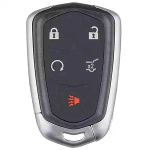 KEYS4LESS Replcament Smart Key Fob for Cadillac Srx 2016 Fcc HYQ2AB Part Number 13580800 13598528