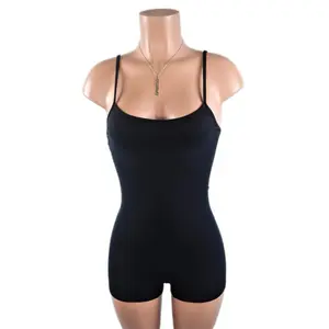 Women's Cotton Lounge Suit Bodysuits Bodycon, Minimalist Style - Basic Lightweight Spandex Womenswear