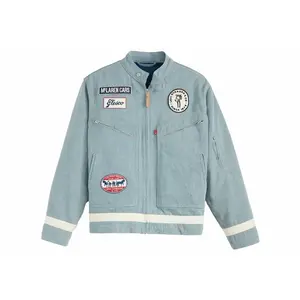 Levis x McLaren Racing Jacket Light Indigo (men) by StockX