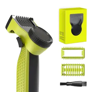 Adjustable Replacement Guide Combs Set, Compatible with Oneblade Qp2520/qp2530/qp2620/qp2630, Essential Grooming Accessories