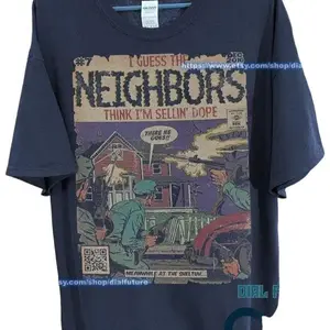 Vintage J Cole , Neighbors Comic Book Parody , Rapper , Bootleg Raptees 90s , J cole Graphic Tee, Unisex Shirt