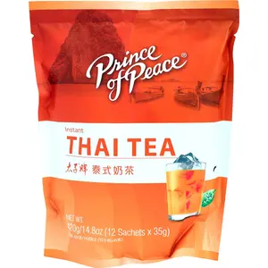 Prince of Peace 3 in 1 Instant Thai Tea Beverage 12 Sachets