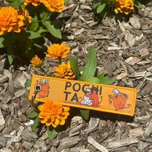 Chainsaw Demon Dog keychain