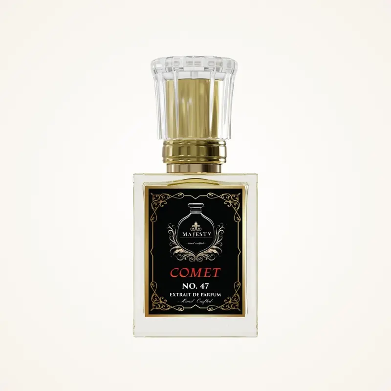 Comet | Mens | citrus, fresh spicy, aromatic, warm spicy, soft spicy, woody | EXTRAIT DE PARFUME