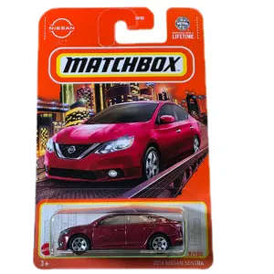 Matchbox 2016 Nissan Sentra (9/100) - Metallic Red Sedan Die-Cast