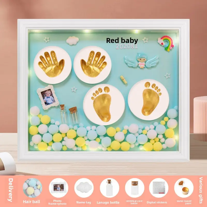 European-style frame-Angel's Seal-Blue