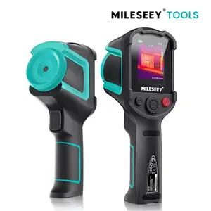 【FathersDayGift】MILESEEY TR10 Industrial Thermal Imaging Detector - 240x240 Super Resolution, 25 Hz Refresh Rate, -4°F to 1022°F Temp Range, 2.8-in LCD Display, 10-Hour Battery Life, HVAC Checks Tool with Thermal Alarm