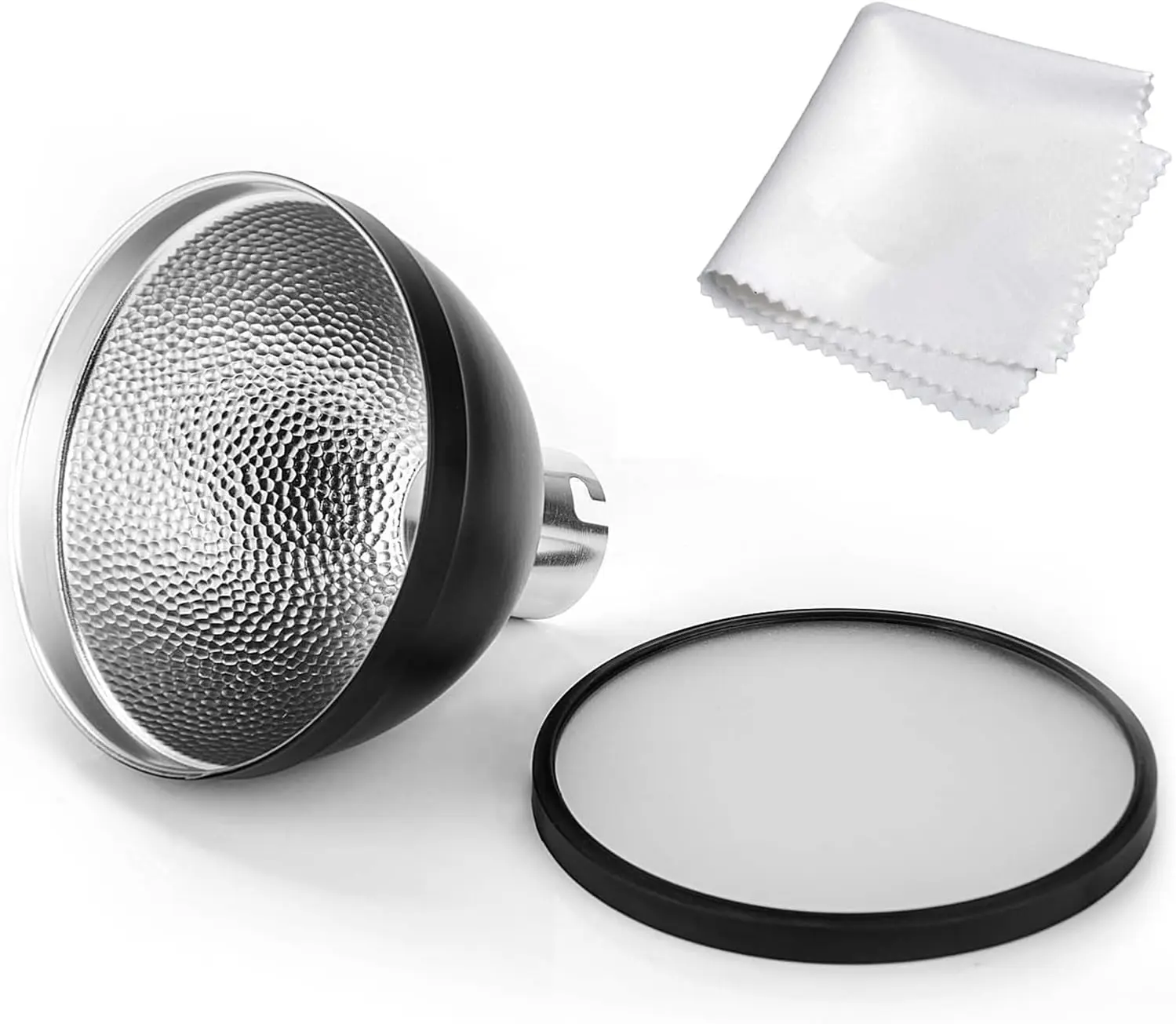 Godox AD-S2 Standard Reflector with Soft Diffuser for Godox AD200Pro II AD200 Pro AD200 AD180 AD360 AD360II Flashes