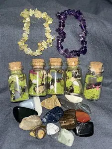 Crystal Terrariums. (Small/Medium)