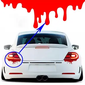 Air tail light dripping blood car stickers headlights modified car stickers motorcycle stickers kill airflow car decals Sticker For Cars Car Decorative Sticker