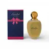 Secret Plus Rainbow Pour Femme Eau de Parfum spray. 3.4 fluid ounces (100 ml). Fragrance Notes including peach, raspberry, bergamot, plum, and mirabelle, with a floral heart of jasmine, tuberose, rose, and lily-of-the-valley.