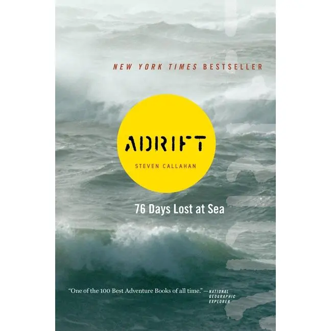 Adrift: Seventy-six Days Lost at Sea by Steven Callahan [Paperback Book]