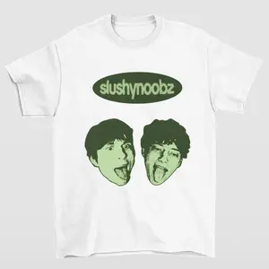 Slushy Noobz T-shirt Martin and Hamzah Tee