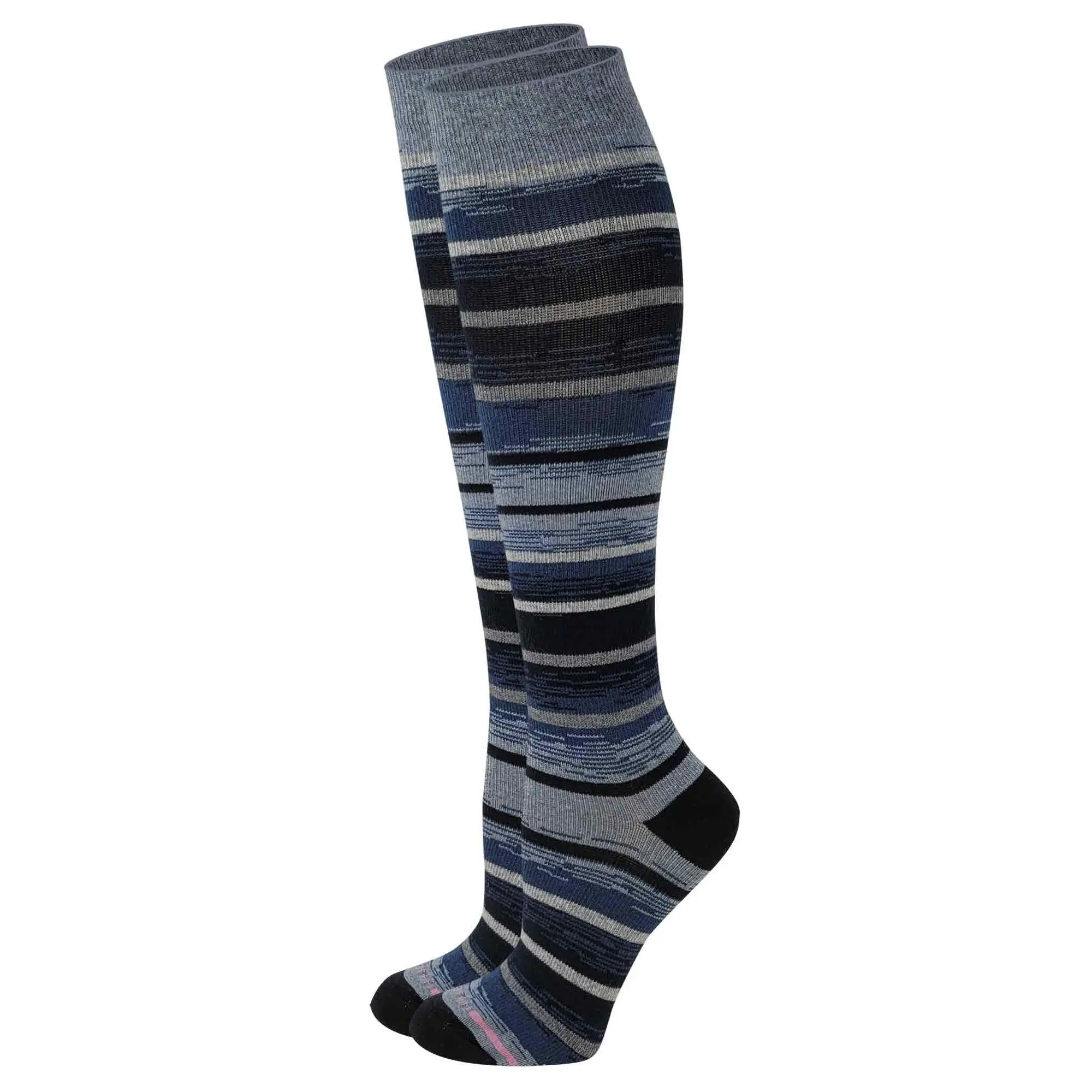Knee High Compression Socks | Ombre Design | Women's (1 Pair)