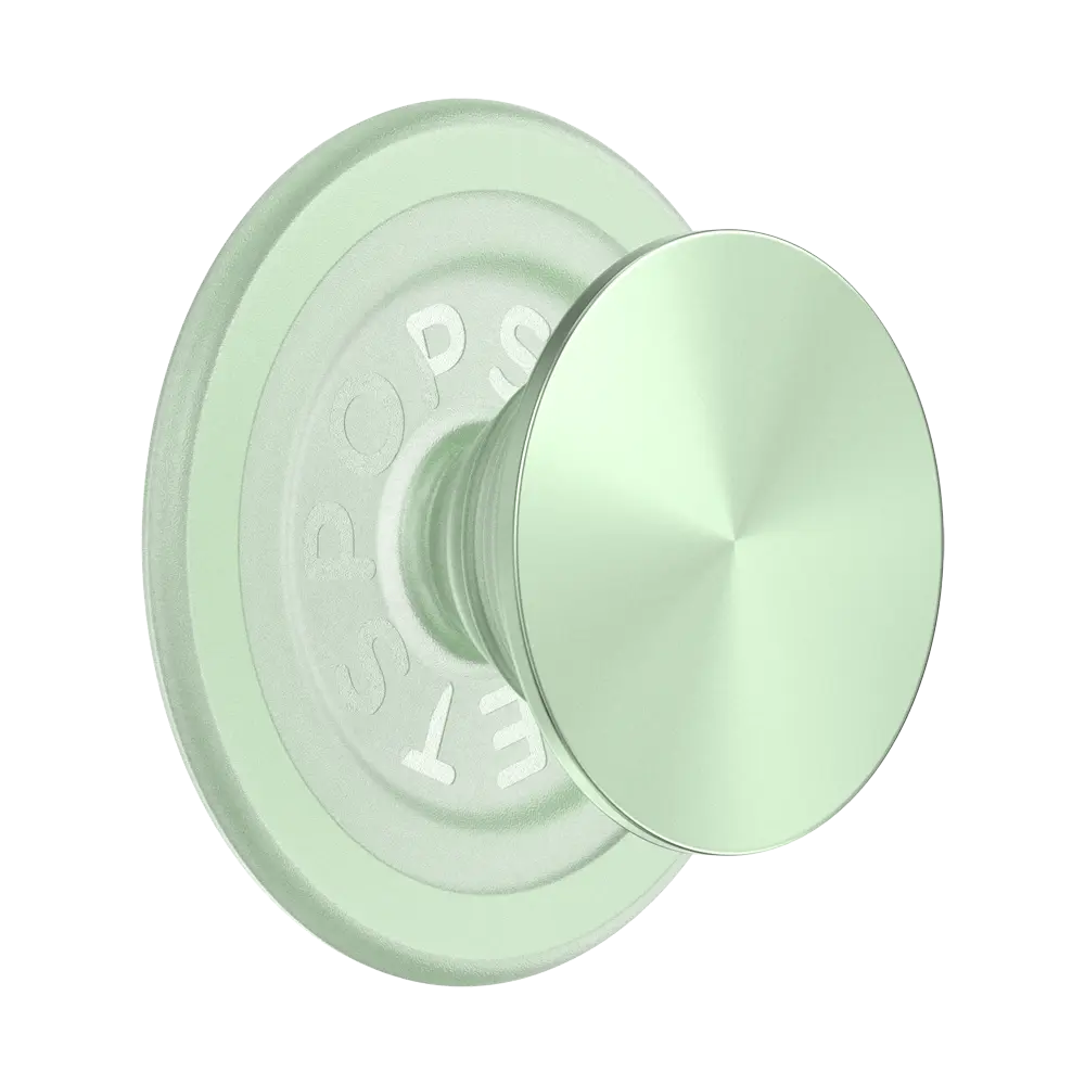 PopSockets MagSafe Phone Grip - Aluminum Honeydew