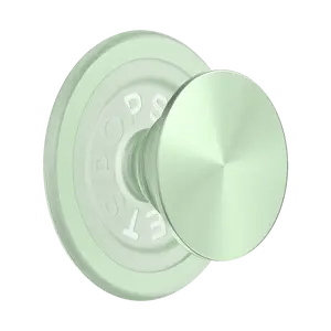PopSockets MagSafe Phone Grip - Aluminum Honeydew