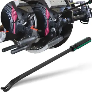 Brake Return Spring Tool for Large Trucks and Trailers – Fits Air Brakes with S-Cam – Truck Brake Spring Tool Replaces BT-105SPT Spring Tech Tool