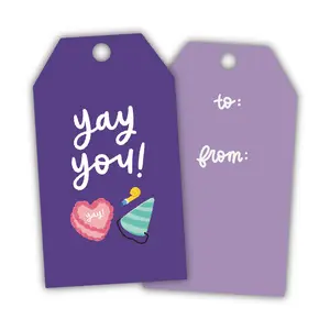 Yay You Gift Tags (8-pack)