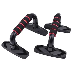 Aura Fitness 2Pcs Ergonomic Push up Bar Foam Handles Adjustable Push up Grip Handle Multifunctional Durable Chest Fitness Equipment Home Gym