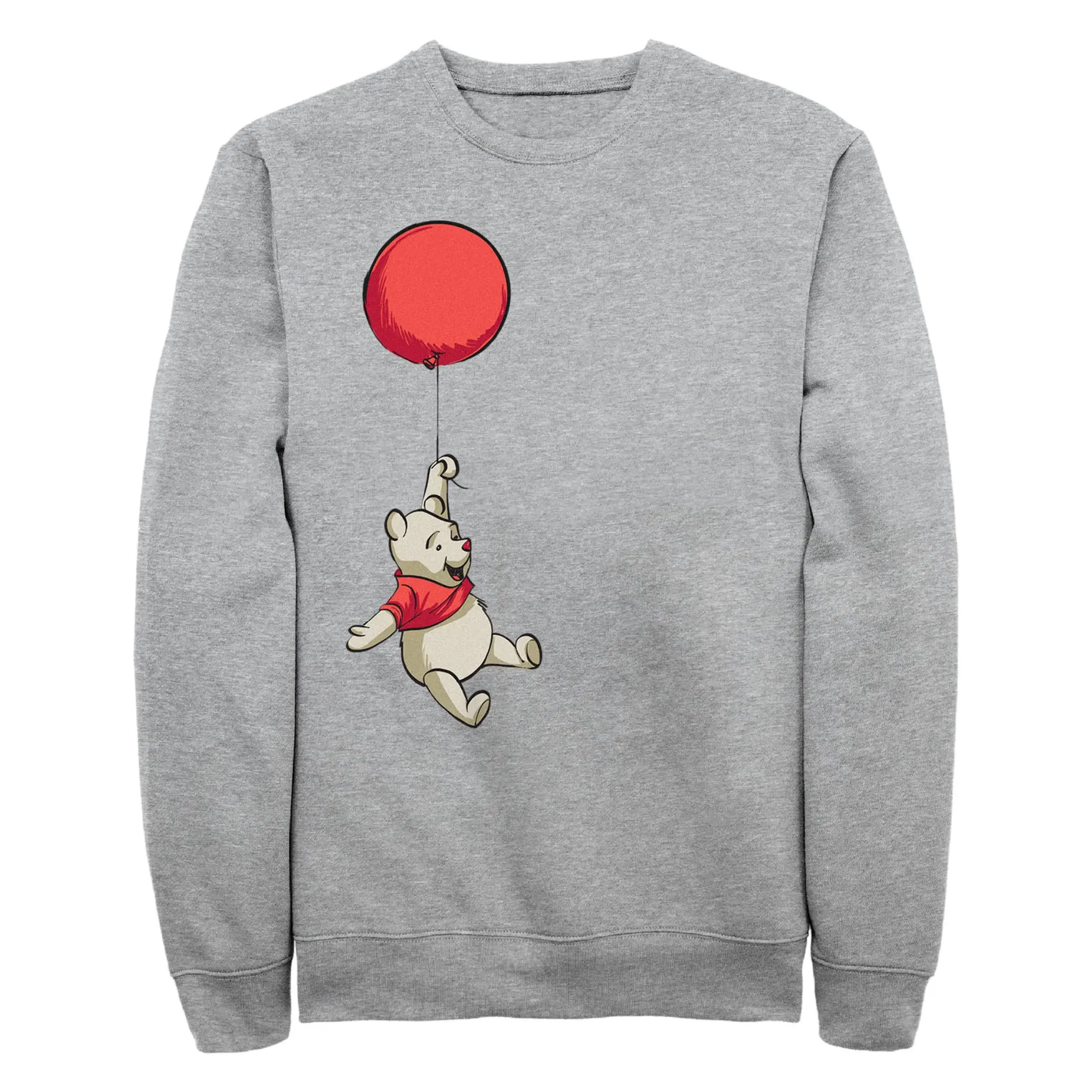 Men's Winnie the Pooh Taking Flight Sweatshirt