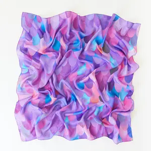 Purple Dinosaur Scales Playsilk
