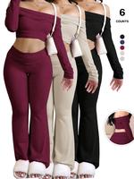 Black + Beige + Burgundy