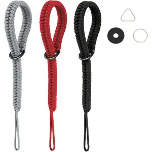 Camera Wrist Strap, Rope Camera Hand Strap for DSLR camera