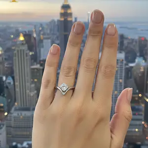 GIA Certified 1.01 ct G VS2 Cushion Cut Diamond Ring – White Gold