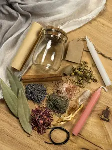 Self Love Jar Spell Kit | Beginner Ritual Tools