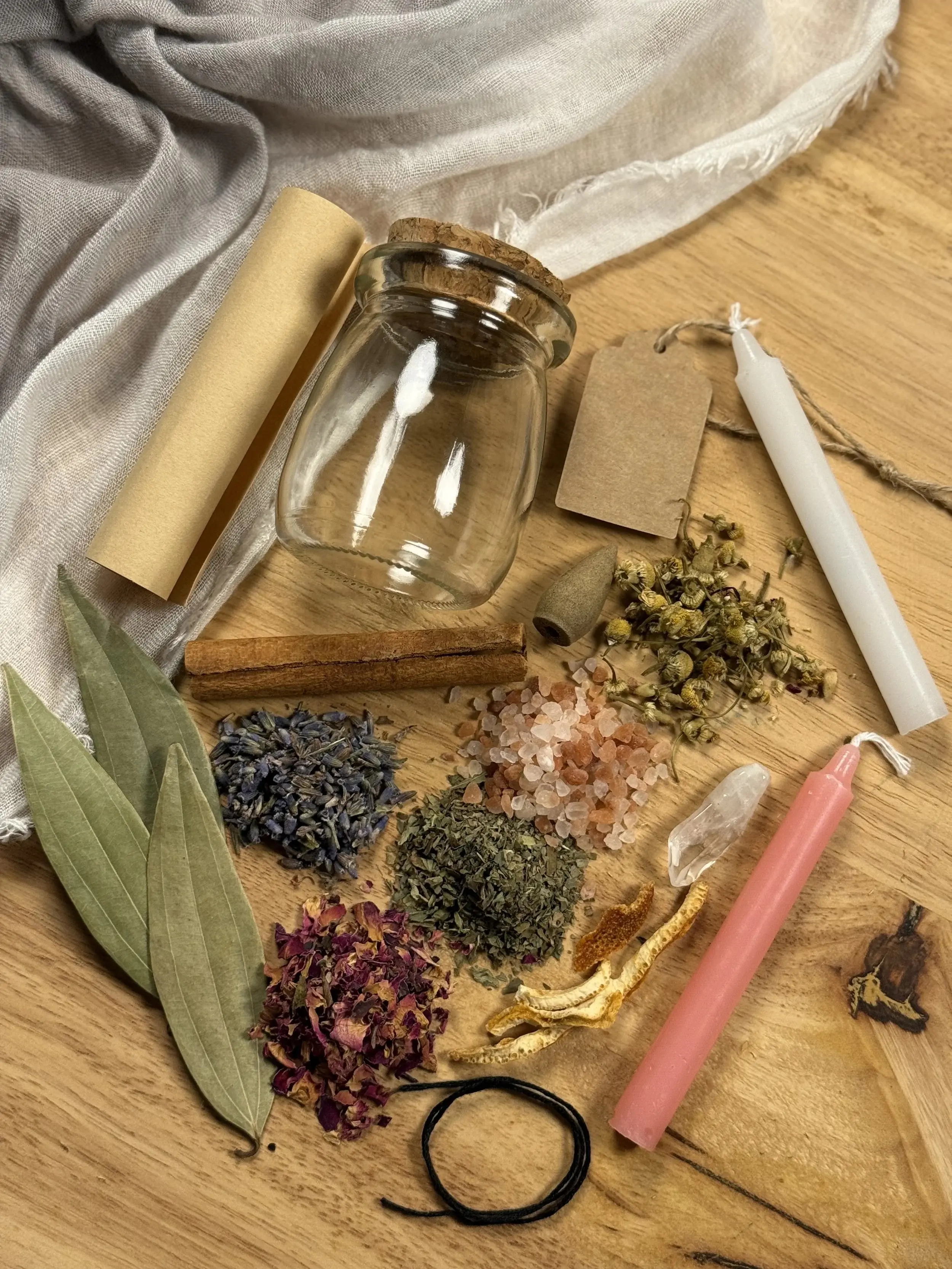 Self Love Jar Spell Kit | Beginner Ritual Tools