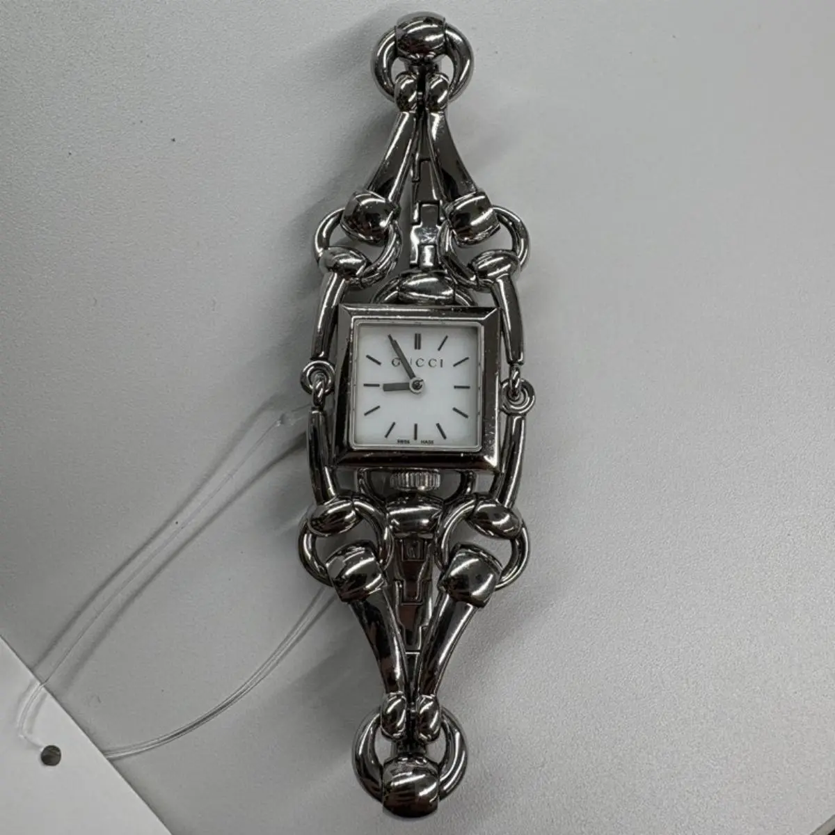 Pre-owned GUCCI As Shown Shoulder Bags Watch 16.5cm 14210