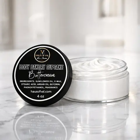 Buttercream Body Butter 10-19 Release 4 Oz