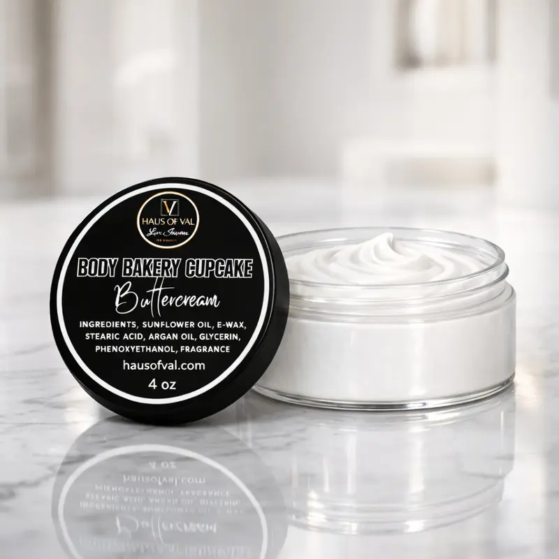 Buttercream Body Butter 10-19 Release 4 Oz