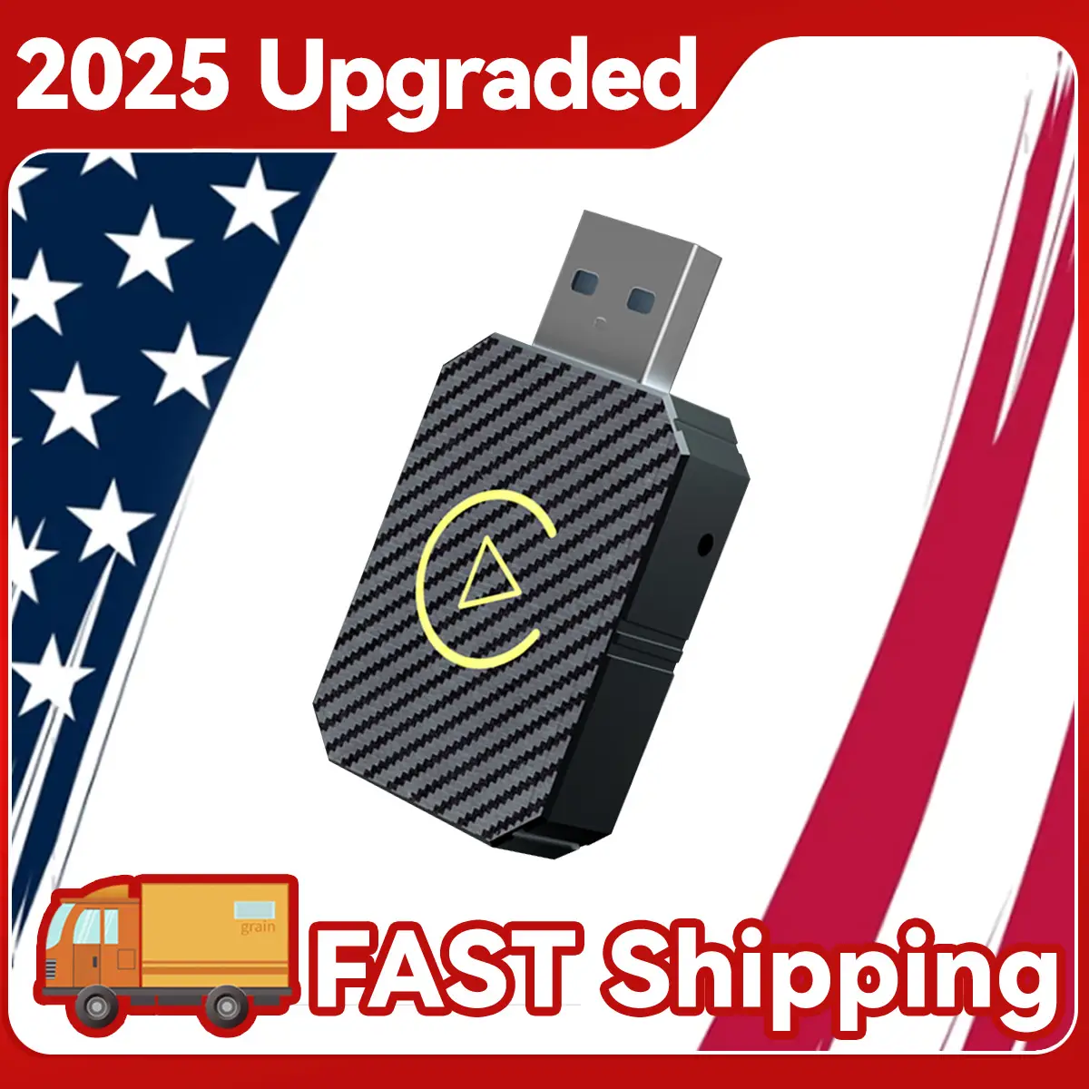 2 in 1 Wireless Apple carplay Adapter Apple and Android,converts wired to wireless,automotive blue tooth compact electronic accessories carplay dongle