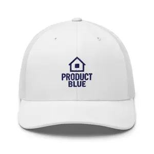 Trucker Cap - Product Blue