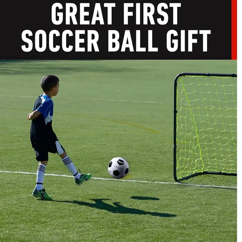 Franklin Sports Soccer Ball for Youth & Adult - Sizes 3 - Great First Soccer Ball Gift - Basic Representation of a Soccer Ball