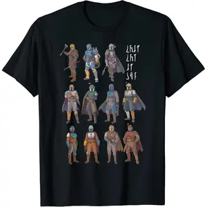 The Mandalorian Bounty Hunters This Is The Way T-Shirt