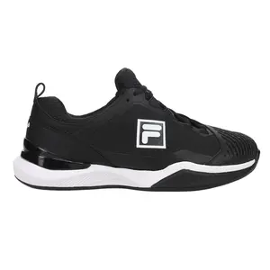 Fila Mens Speedserve Energized Tennis Sneakers Shoes - Black