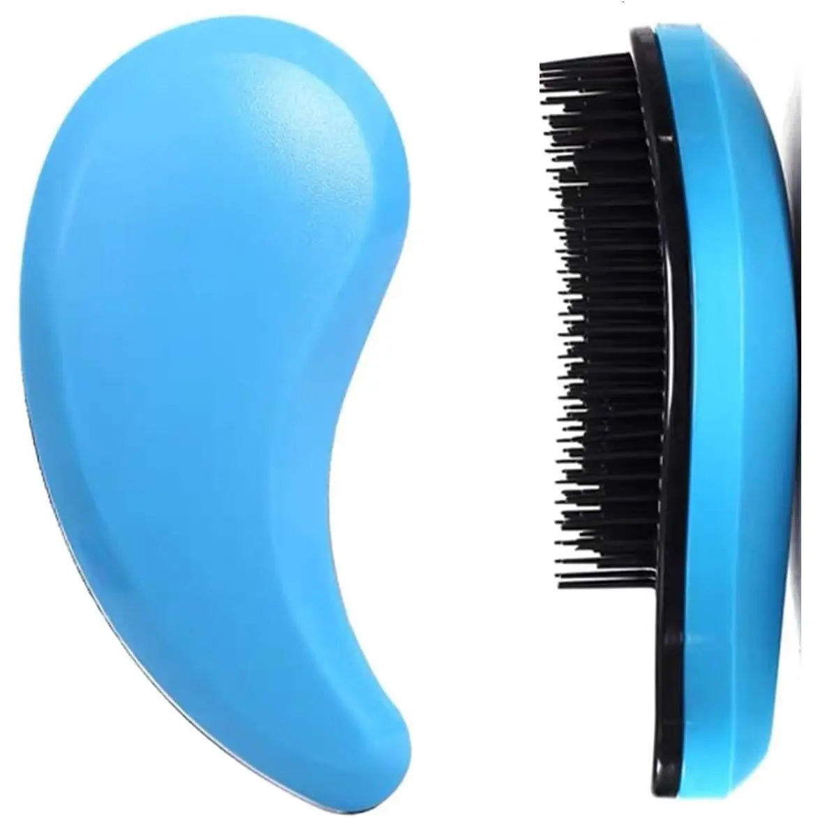 Small Dog Brush- Grooming Tool for Teddy, Yorkies, Maltese, Shih Tzu, Chihuahua - Puppy Hair Brush (Blue)