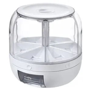 Envase de Plástico de Grado Alimenticio para Cocina para Almacenamiento de Granos y Arroz