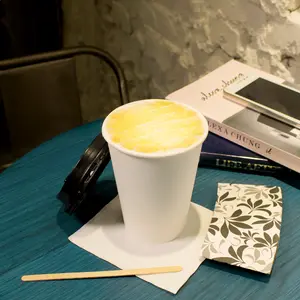 [1,000 ct] 12 oz Paper Coffee Cups | White | 90 mm