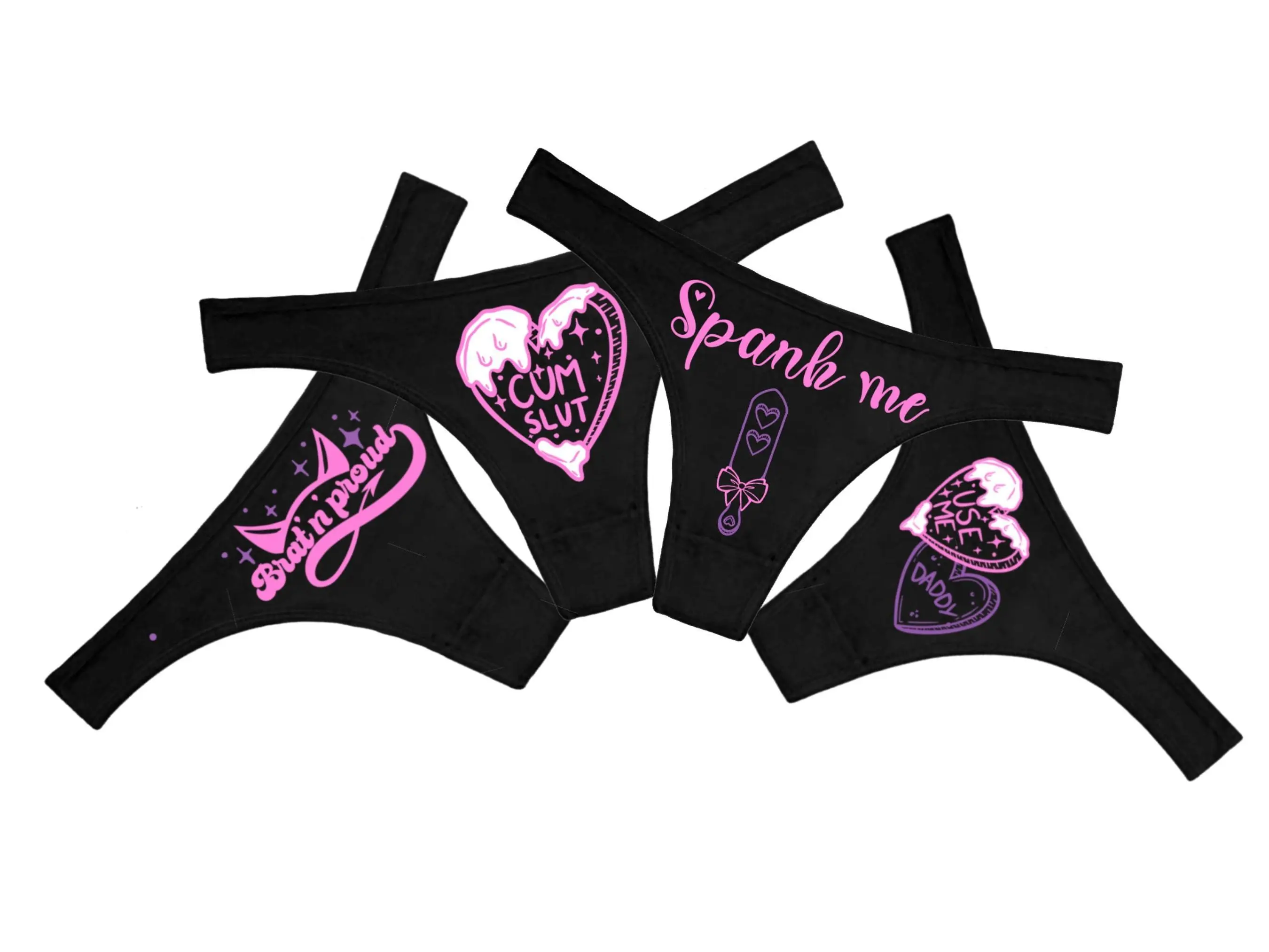 Naughty thongs | Panties | Underwear | Cute | Flirty | Sexy | Booty | holiday women's