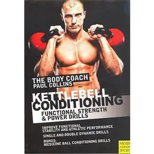 USED-Kettlebell Conditioning: 4-Phase BodyBell Training System with Australia's Body Coach by Collins, Paul (Paperback)