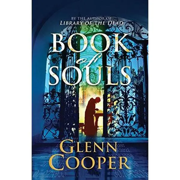 USED-Book Of Souls by Glenn Cooper (Paperback)
